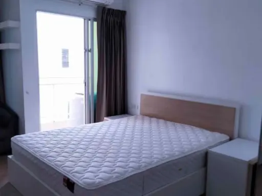 ให้เช่า My Condo Ladprao 27 ห้องมุม ชั้น 6 เฟอร์นิเจอร์และเครื่องซักผ้าอย่างดี แบบนี้ต้องจองเลย images