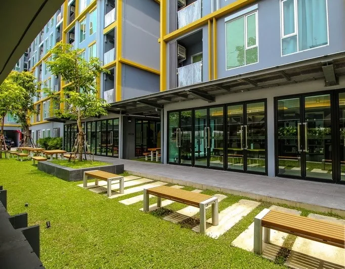 ขาย Plum Condo Ram 60 Interchange ชั้น 2 ห้องแต่งครบ น่าอยู่ จองเลย