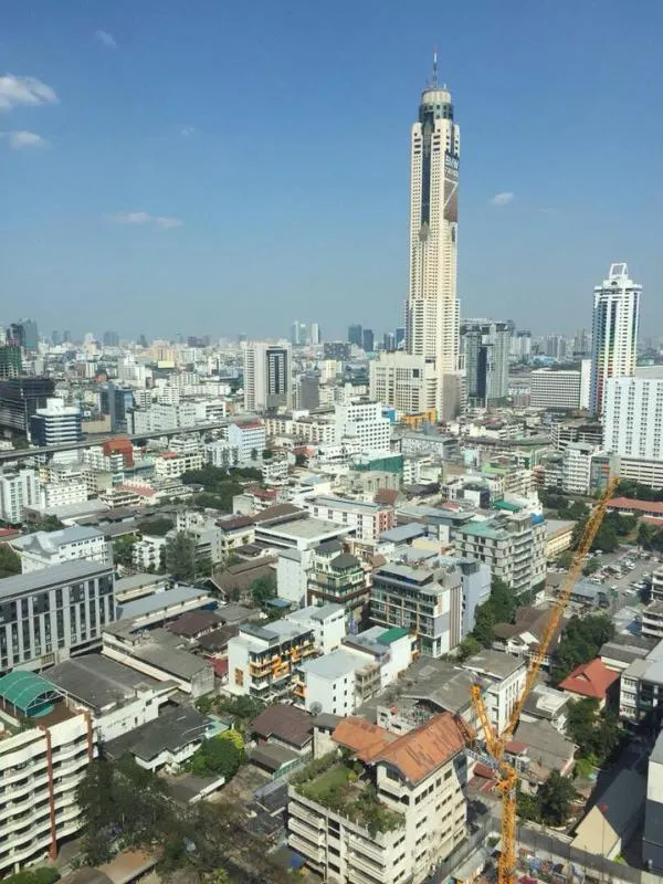 ขาย คอนโด I deo Q ราชเทวี ชั้น 31 ตกแต่งพร้อมอยู่ ใครสนใจ ห้ามพลาดเลย