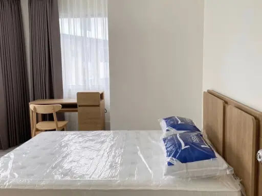 For rent: City Home Sukhumvit 101, 1 bedroom, 1 bathroom, plenty of usable space, fully equipped, reserve now!
