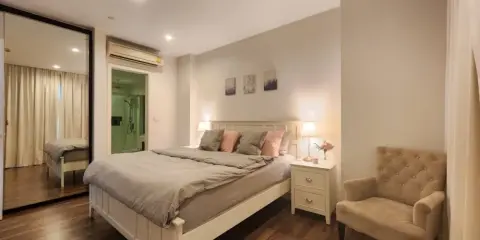 ขาย/ให้เช่า THE ROOM สุขุมวิท 62 ห้องกว้าง น่าอยู่ เฟอร์พร้อม + เครื่องใช้ไฟฟ้าพร้อม จองเลย