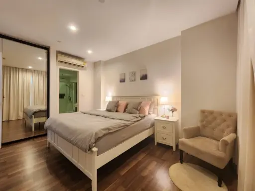 ขาย/ให้เช่า THE ROOM สุขุมวิท 62 ห้องกว้าง น่าอยู่ เฟอร์พร้อม + เครื่องใช้ไฟฟ้าพร้อม จองเลย images