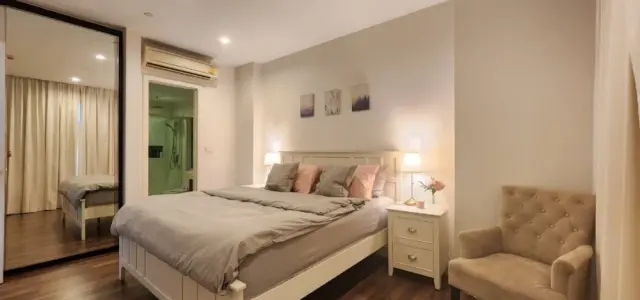 ขาย/ให้เช่า THE ROOM สุขุมวิท 62 ห้องกว้าง น่าอยู่ เฟอร์พร้อม + เครื่องใช้ไฟฟ้าพร้อม จองเลย images
