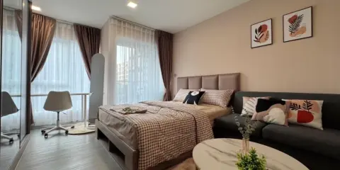 ให้เช่า เคฟ ทาวน์ ไอส์แลนด์ ชั้น 3 ห้องแต่งสวย Fully furnished มาแต่ตัวเข้าอยู่ได้เลย