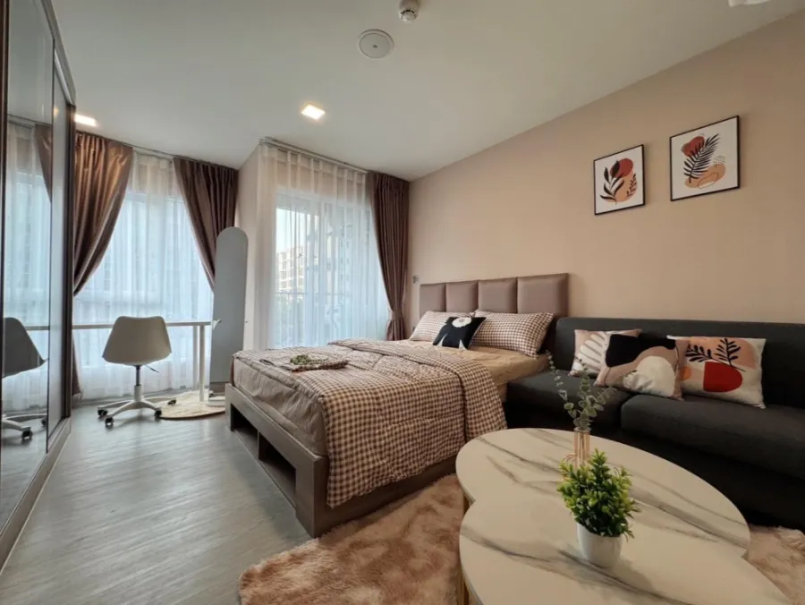 ให้เช่า เคฟ ทาวน์ ไอส์แลนด์ ชั้น 3 ห้องแต่งสวย Fully furnished มาแต่ตัวเข้าอยู่ได้เลย