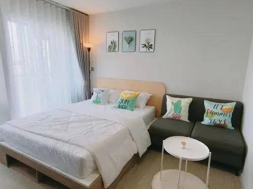 ให้เช่า Kave Town Island ชั้น 4 ห้องสวย มาพร้อมการตกแต่งที่จัดเต็ม จองเลย ไม่ควรพลาด