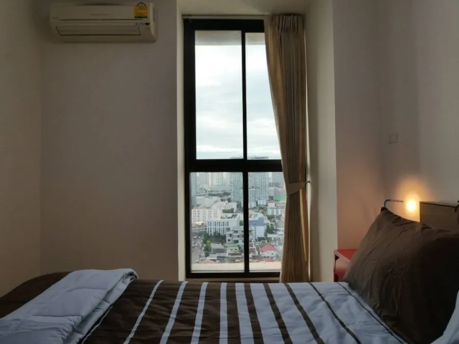 [For Rent] IDEO Ladprao 5, size 33.25 sq.m., 1 bedroom, north, high floor, beautiful view, ready to move in.