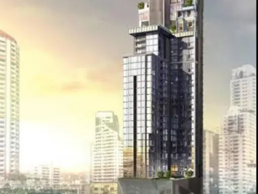 ขายด่วนน Laviq sukhumvit 57 ชั้น18ตกแต่งสวย พร้อมเข้าอยู่ได้เลยย