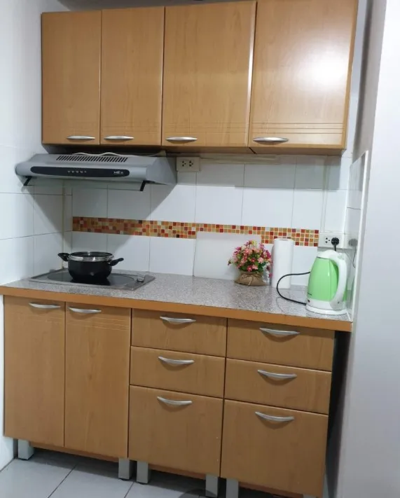 Condo for sale Supalai Park Phaholyothin 21, separate rooms. Good for heart like this. Hurry up.