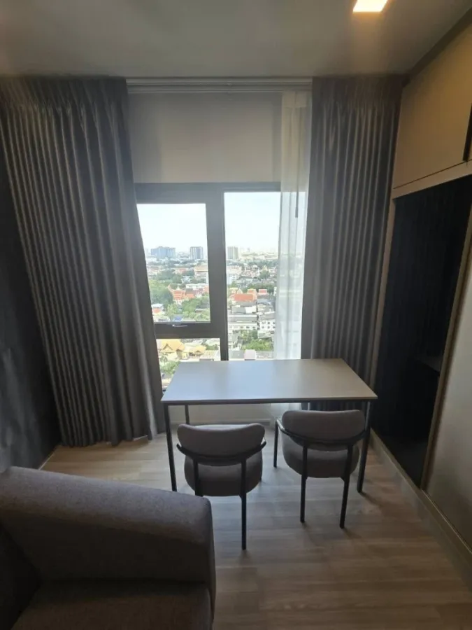 For rent: Quintara MHy'Den Pho Nimit, high floor unit, ready to move in, fully furnished. Book now!
