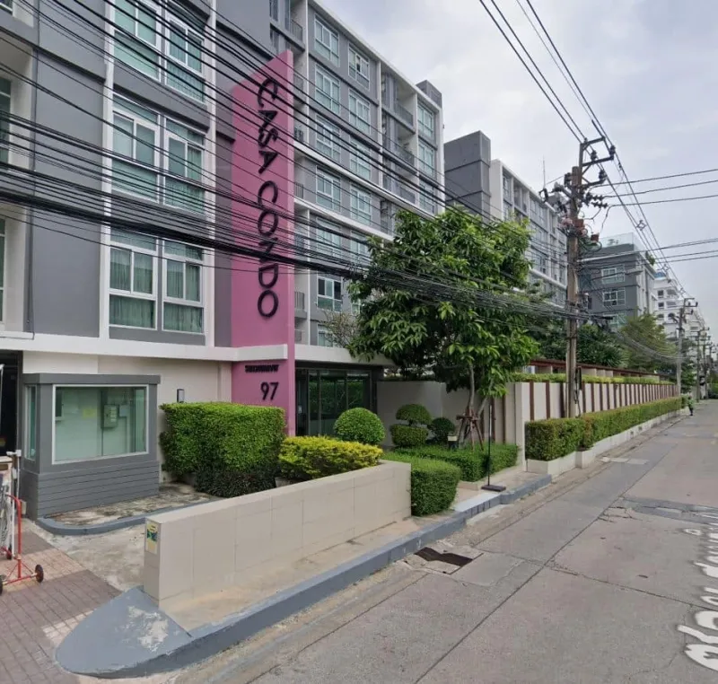 ขาย คาซ่า คอนโด สุขุมวิท 97 ห้องแต่งเรียบง่าย พร้อมอยู่ ราคาแจ่มๆ อย่ามัวแต่มองรีบจองเลยจ้า