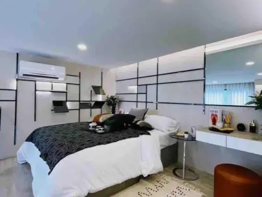 Sale down payment Origin Plug&Play Nonthaburi Station, airy room Stay comfortable, not uncomfortable, with a good price, buy it now