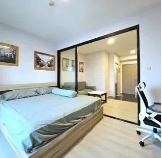 For rent: Aspace Mega, high floor unit, fully furnished. Book now!