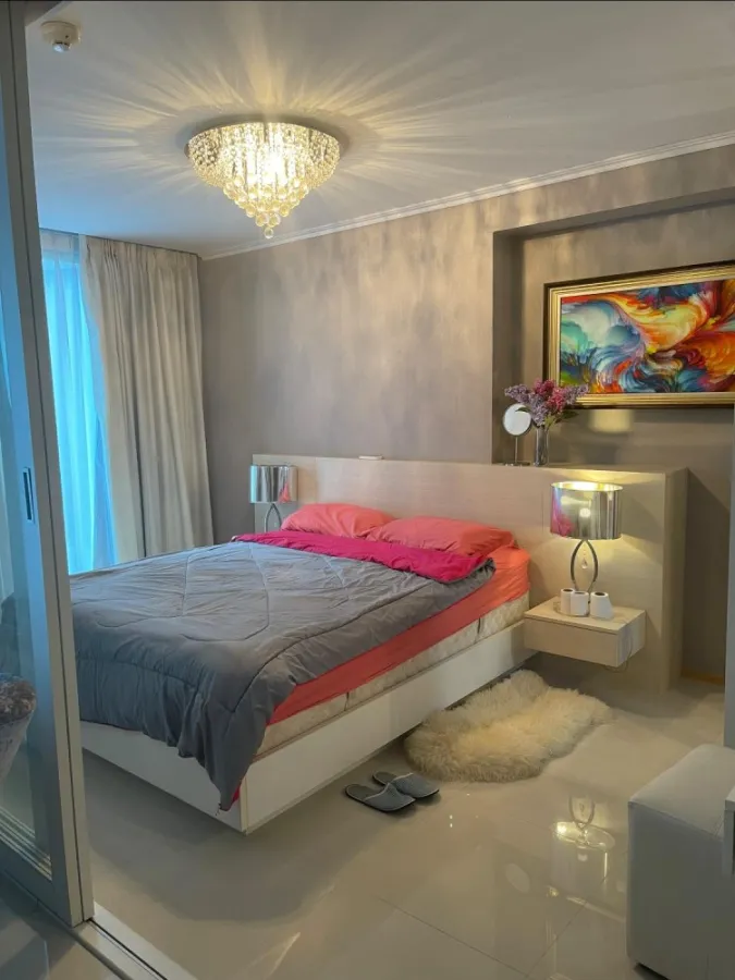 For rent, Acqua Condominium (Jomtien), well-proportioned rooms, perfectly divided into zones, good price, hurry and reserve.