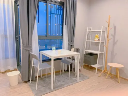 ** For rent The Tree Hua Mak Interchange ** New condo. Ready to move in. Quickly come to rent !!