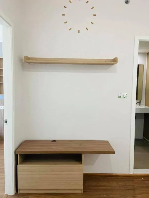 For rent U Delight @ Talat Phlu Station, new room, never rented, very good price, plus great pool view, book quickly