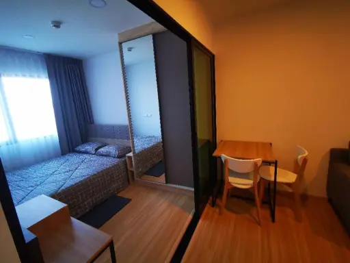 For rent!! Chewathai Hallmark Condo Lat Phrao-Chokchai 4, beautiful rooms decorated in a minimalist style. Hurry and reserve now!!
