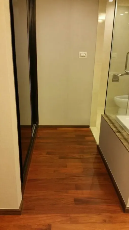 For rent: The Address Sukhumvit 61, 7th floor, fully furnished, nice to live in, reserve now, don't miss out!