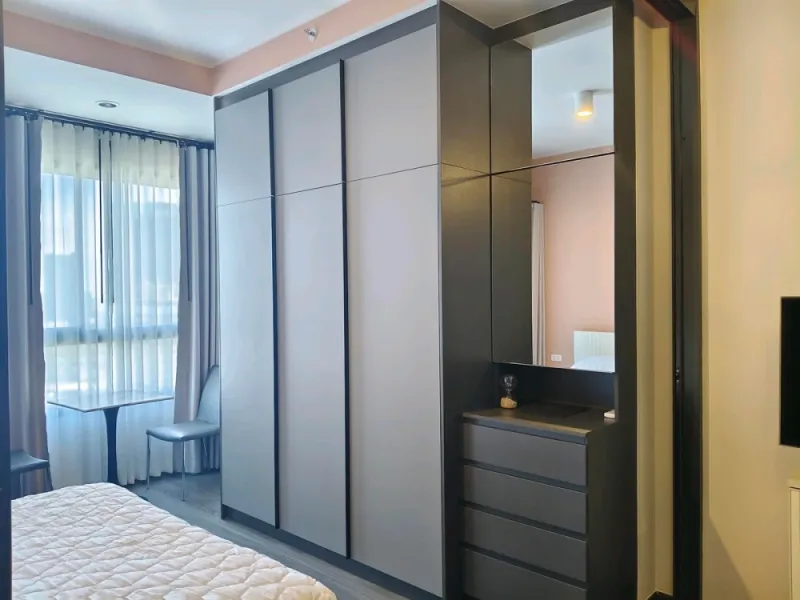ขาย ให้เช่า Ideo Sukhumvit - Rama4 1 ห้องนอน 1 ห้องน้ำ ในทำเลสุดปัง ตกแต่งคุมโทน เฟอร์ครบ จองเลย