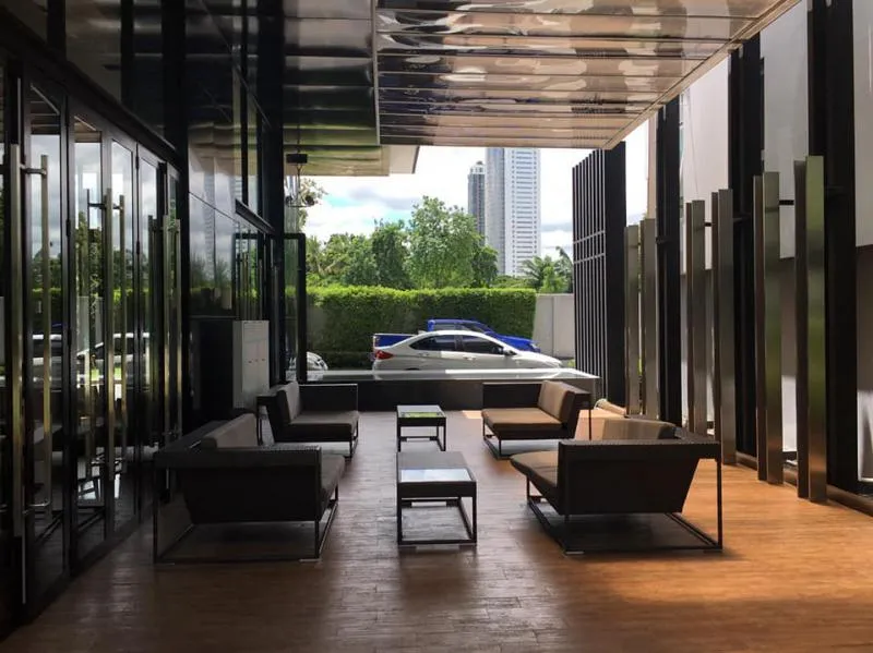 Stop!! Condo for rent, Hallmark Chaengwattana, 6th floor, elegant room, look expensive The central part is cool. Must be organized!!!!!