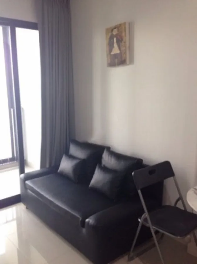 Condo for rent, Ideo Ratchada-Huay Kwang, beautiful room, high floor, convenient transportation, ready to move in, don't miss it!