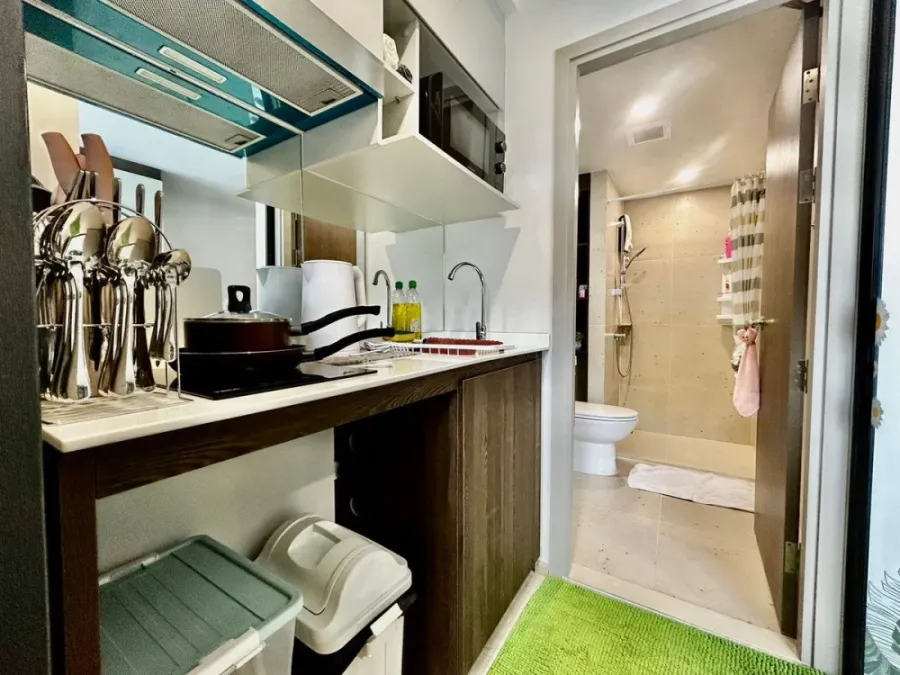 For sale: Nue Cross Khu Khot Station, fully furnished, nice place to live, reserve now, don't miss out!
