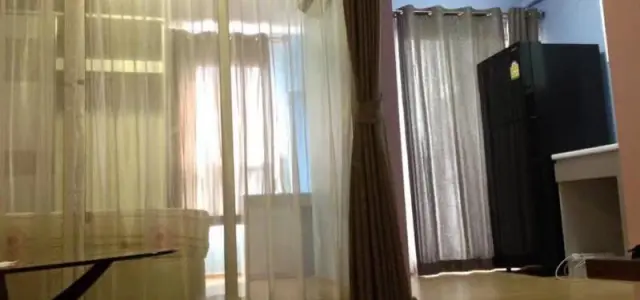 ขาย D Condo รัตนาธิเบศร์ ระเบียงหันทิศเหนือ วิวเป็นหมู่บ้านโล่งๆ อากาศถ่ายเทมาก พื้นที่ใหญ่จุใจสุดๆ images