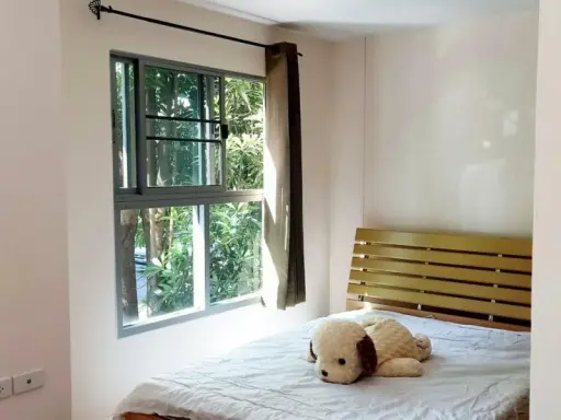 Condo for rent, Park View Viphavadi, nice room, good price, complete facilities, don't wait, hurry and book now.