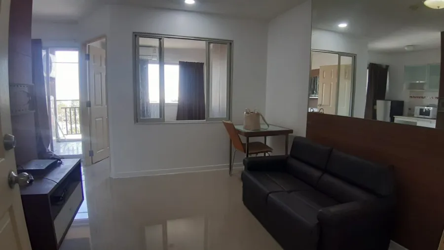 Sell Lumpini Town Bodindecha-Ramkhamhaeng, Building D, 8th floor, newly renovated room Ready to move in immediately