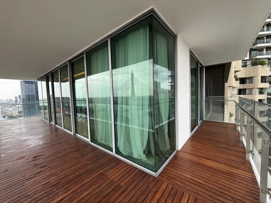 For rent!! Condo The Pano, 24th floor, full facilities, easy to travel, ready to move in, don't miss it!!