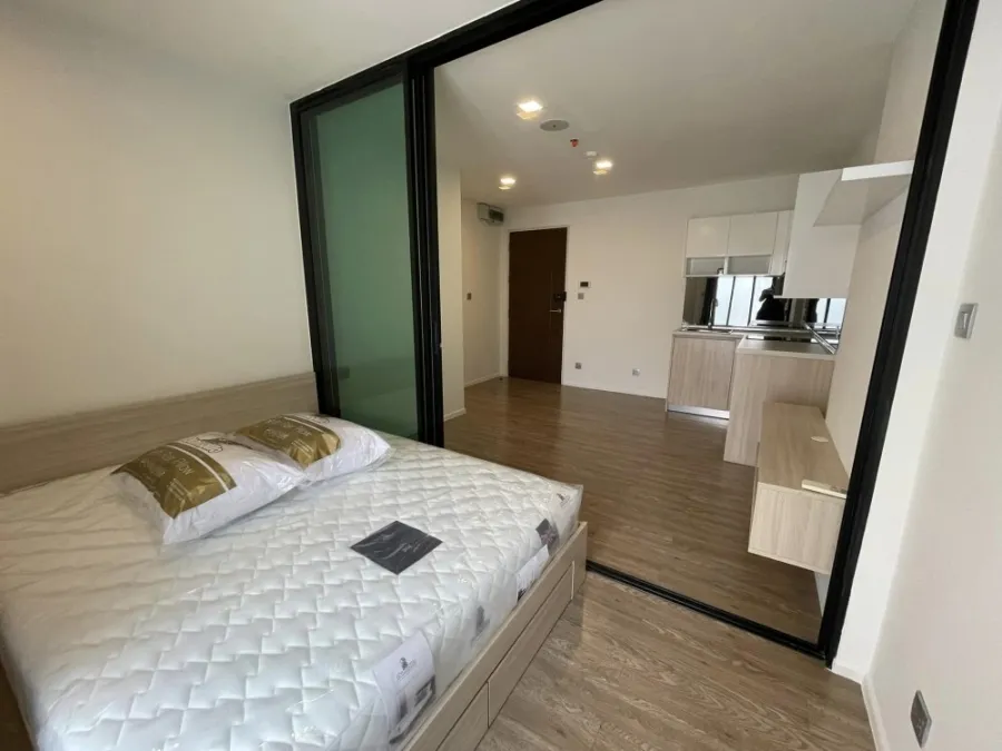 Selling Episode condo, Saphan Mai, partition room Divided into zones perfectly, the price is not strong, hurry up and buy it, don't be slow.