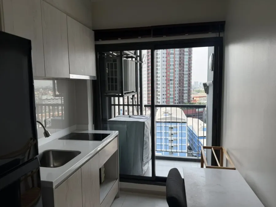 For sale or rent: Life Sukhumvit 48, 12th floor, fully furnished unit. Book now! Don't miss out!