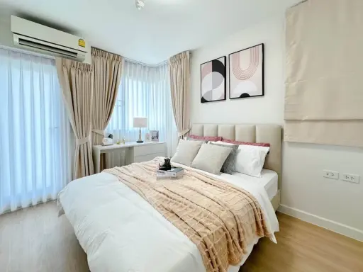 ขาย ซิตี้โฮม รัชดา-ปิ่นเกล้า (จรัญสนิทวงศ์ 95/1) พื้นที่ห้องเยอะมาก ตกแต่งสวย กั้นสัดส่วน พร้อมโซฟาเบด สนใจจองเลย images