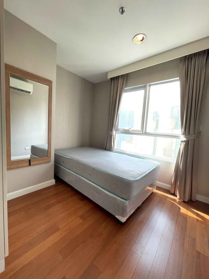 Belle Grand Rama 9 for sale, spacious room, large sofa, unblocked view, don't just look at it, hurry up and book.