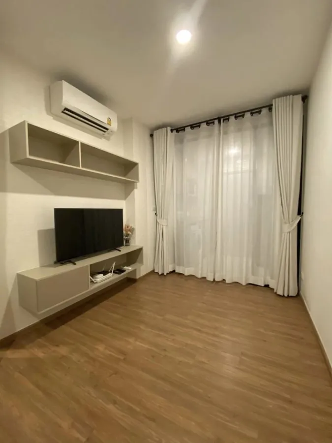 ให้เช่า ดิ ออริจิ้น ราม 209 อินเตอร์เชนจ์ ชั้นสูง ตกแต่งสไตล์มินิมอล พร้อม Walk-In Closet ห้ามพลาด