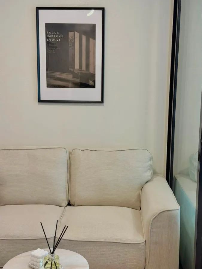 Kave TU condo for sale. Fully furnished, ready to move in with just your luggage.