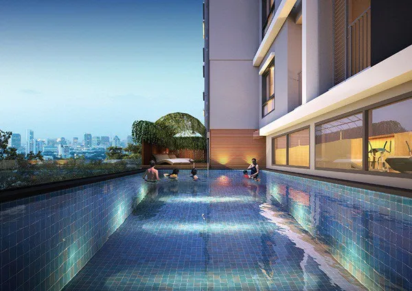 ขาย The Excel Bearing Lasalle 11 ห้องพร้อมอยู่ เฟอร์พร้อม + เครื่องใช้ไฟฟ้าครบ จองเลย