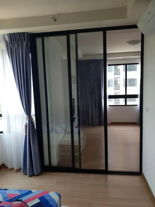 ให้เช่า J condo สาทร - กัลปพฤกษ์ ใกล้ BTS บางแค เฟอร์ครบตกแต่งพร้อมเข้าอยู่ ชั้นสูงลมดีรีบเลยยย !!