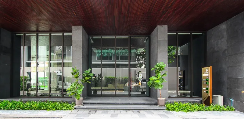 ให้เช่า The FINE Bangkok Thonglor-Ekamai ชั้น 10 แต่งครบ พร้อมอยู่ จองเลย