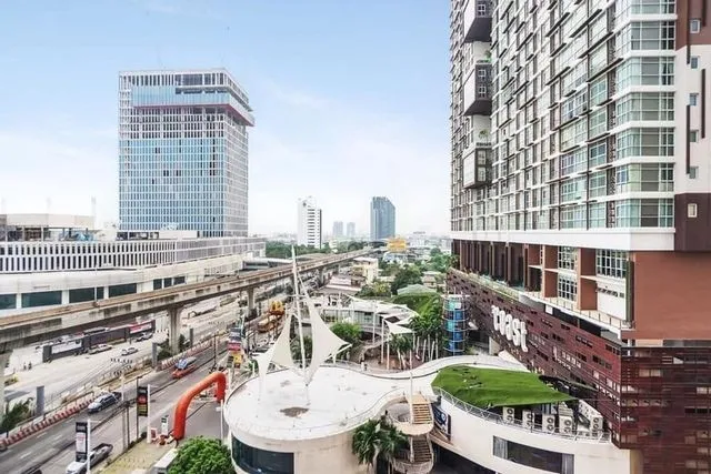 ให้เช่า The Coast Bangkok ชั้น 12 ห้องน่าอยู่ มาพร้อมการตกแต่งที่ครบครัน จองเลย
