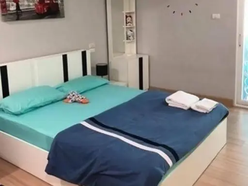 Condo for sale, Happy Living, Ratchada 18, 6th floor, studio room, beautiful room, ready to move in. Buy now.