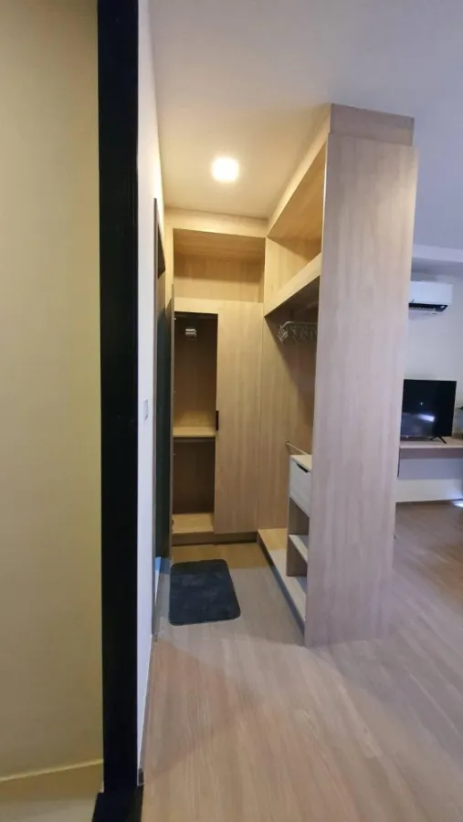 ให้เช่า คอนโด เดอะมูฟ เกษตร ห้องน่าอยู่ มี walk in Closet ราคาย่อมเยาว์ ต้องจองเลย อย่าพลาด
