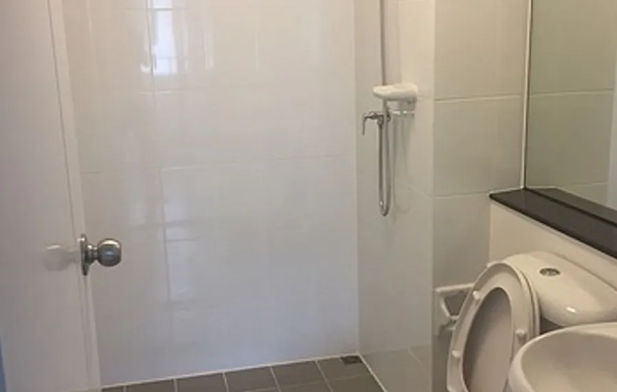 For rent, Plum Condo Phahonyothin 89, 8th floor, has a high view, plus a lot of usable space. can't reserve