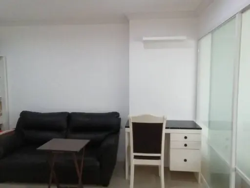 Condo for sale, Lumpini Place Rama 9-Ratchada. The room is spacious and comfortable. get a beautiful high angle view Book now