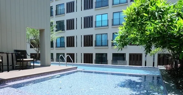 Condolette Dwell Sukhumvit 26 for sale/rent, good location, close to many shopping centers, convenient transportation, good price, don't miss it!!