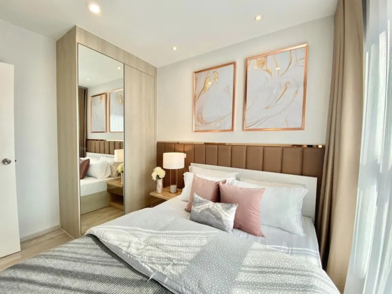 ให้เช่าคอนโด The privacy พระราม 9 ห้องขนาด 35 ตรม ชั้น 21 ชั้นสูง วิวสวย เฟอร์ครบ จองเลยจ้า ด่วนๆ