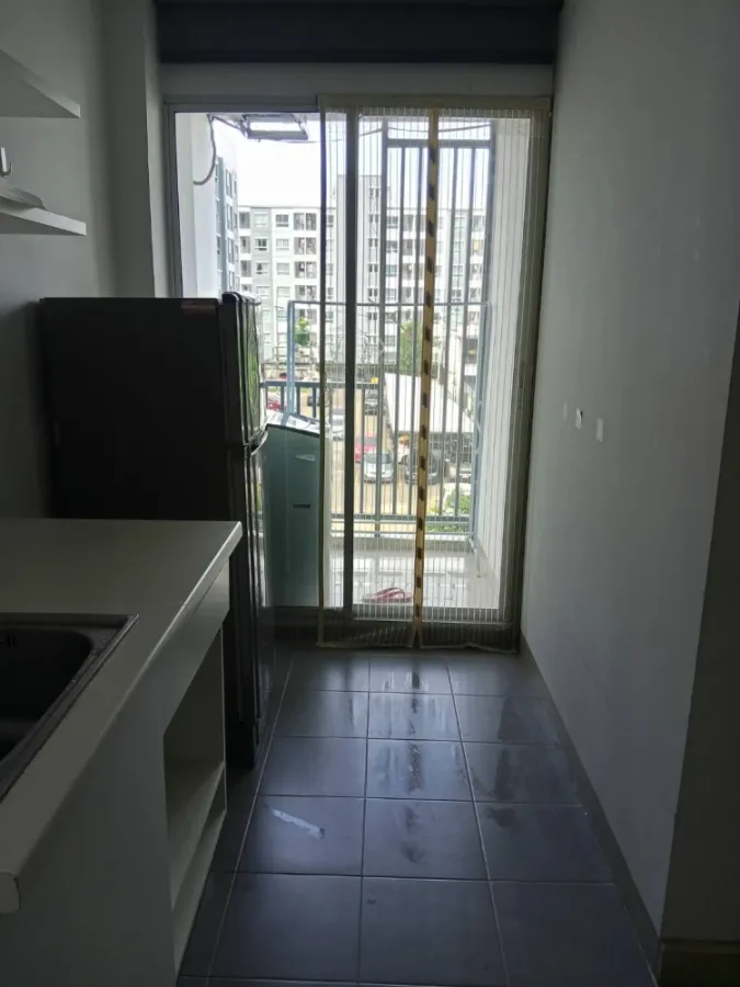 The Kith Lite Bangkadi condo for rent, fully furnished with appliances. Ready to move in with just your luggage.