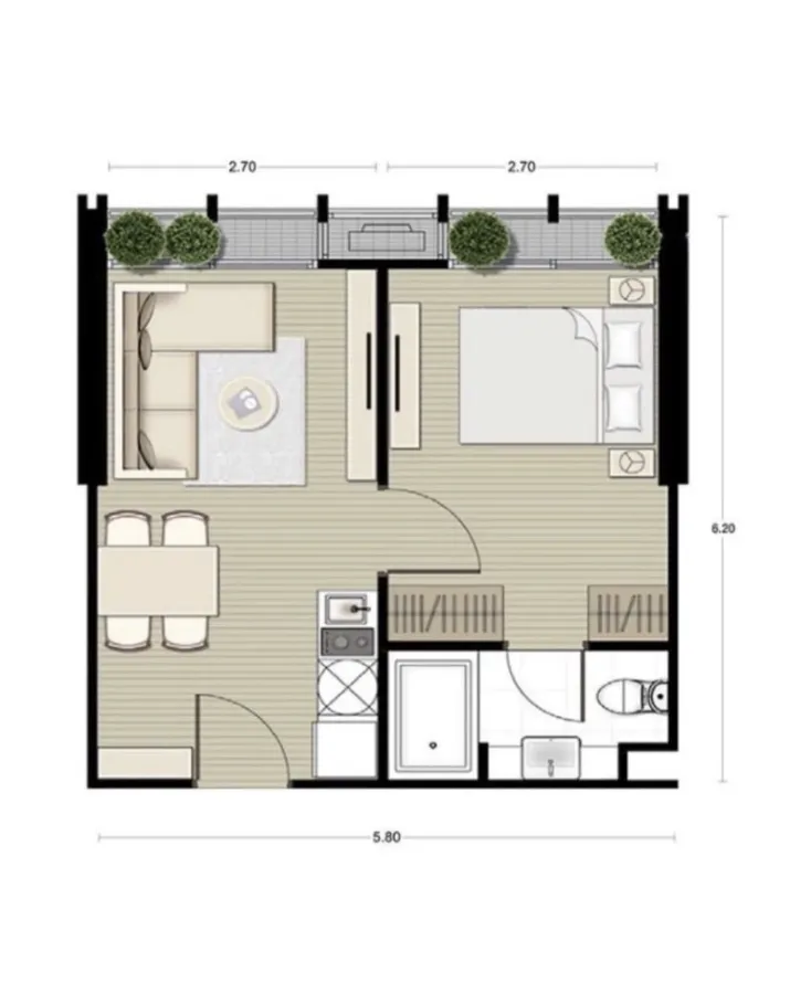 ขาย Noble BE Sukhumvit 33 ห้องกว้างอยู่สบาย พร้อมอ่างอาบน้ำ ตกแต่งพร้อมเข้าอยู่