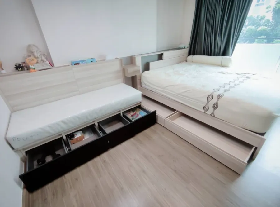 ให้เช่า Plum Condo Paholyothin 89 ชั้น 3 วิวโล่ง ไม่มีตึกบัง แต่งครบ น่าอยู่ จองเลย ด่วนๆ