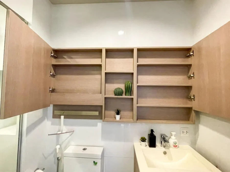 For sale rent The Line Wongsawang ห้องแต่งโทนขาว สบายตา ราคาสบายกระเป๋า มาแต่ตัวเข้าอยู่ได้เลย